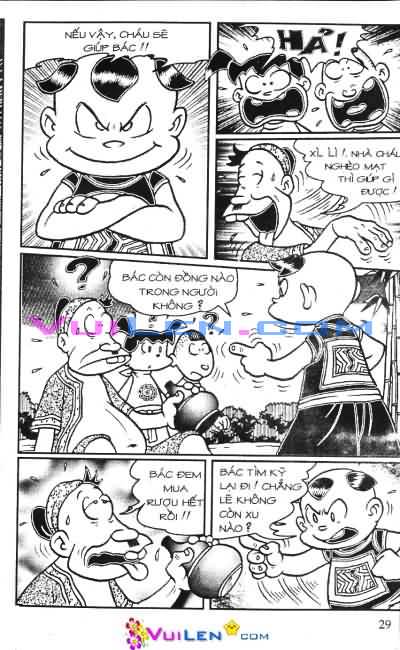 Đọc Truyện Thần Đồng Đất Việt Tập 11: Đồng Tiền Hạnh Phúc