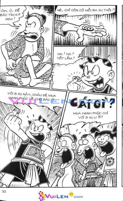 Đọc Truyện Thần Đồng Đất Việt Tập 11: Đồng Tiền Hạnh Phúc