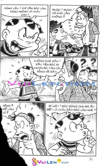 Đọc Truyện Thần Đồng Đất Việt Tập 11: Đồng Tiền Hạnh Phúc