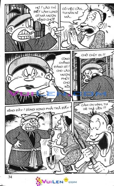 Đọc Truyện Thần Đồng Đất Việt Tập 11: Đồng Tiền Hạnh Phúc