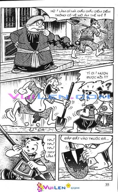 Đọc Truyện Thần Đồng Đất Việt Tập 11: Đồng Tiền Hạnh Phúc