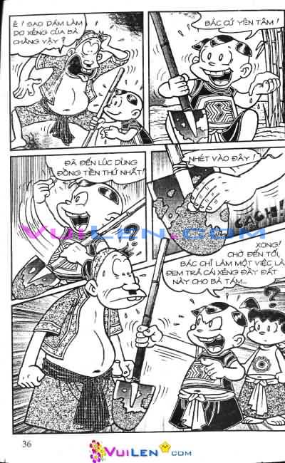 Đọc Truyện Thần Đồng Đất Việt Tập 11: Đồng Tiền Hạnh Phúc