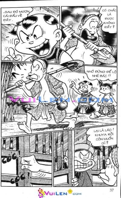 Đọc Truyện Thần Đồng Đất Việt Tập 11: Đồng Tiền Hạnh Phúc