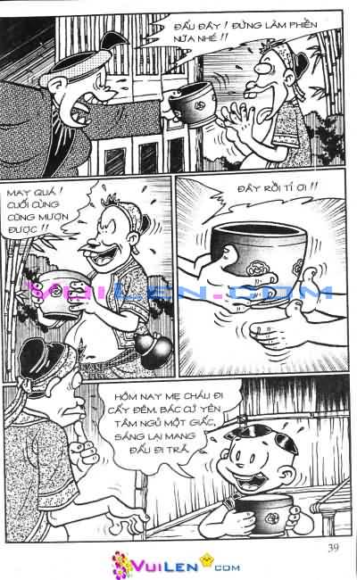 Đọc Truyện Thần Đồng Đất Việt Tập 11: Đồng Tiền Hạnh Phúc