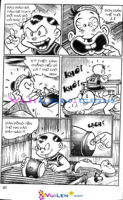 Đọc Truyện Thần Đồng Đất Việt Tập 11: Đồng Tiền Hạnh Phúc