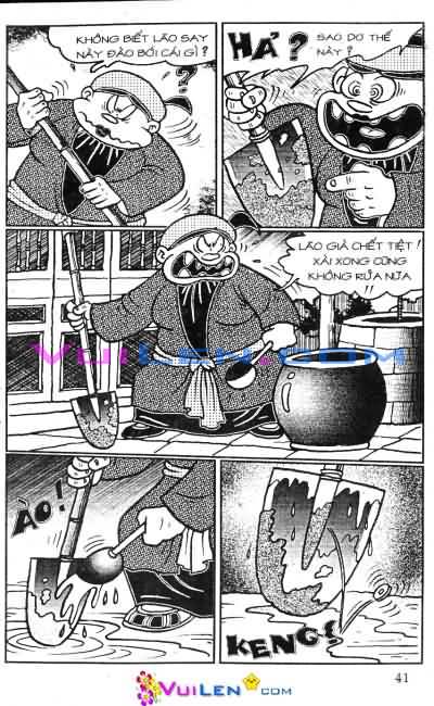 Đọc Truyện Thần Đồng Đất Việt Tập 11: Đồng Tiền Hạnh Phúc