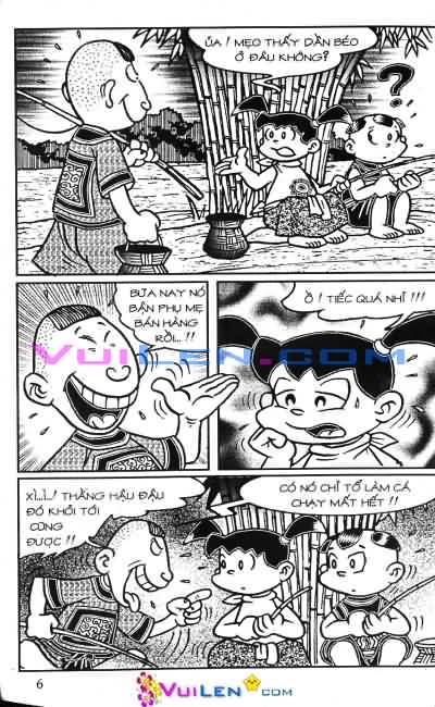 Đọc Truyện Thần Đồng Đất Việt Tập 11: Đồng Tiền Hạnh Phúc