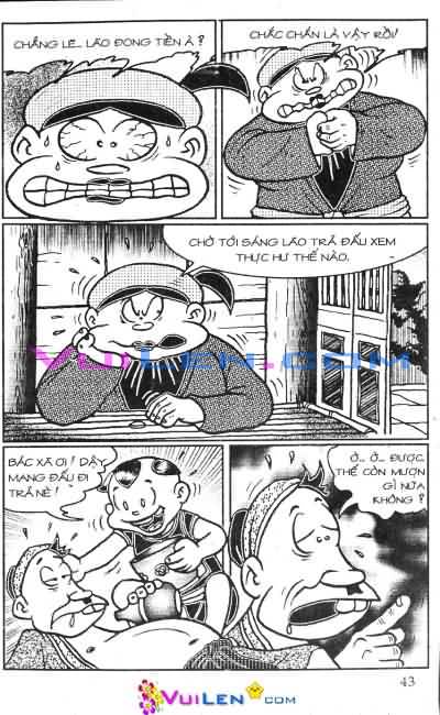 Đọc Truyện Thần Đồng Đất Việt Tập 11: Đồng Tiền Hạnh Phúc