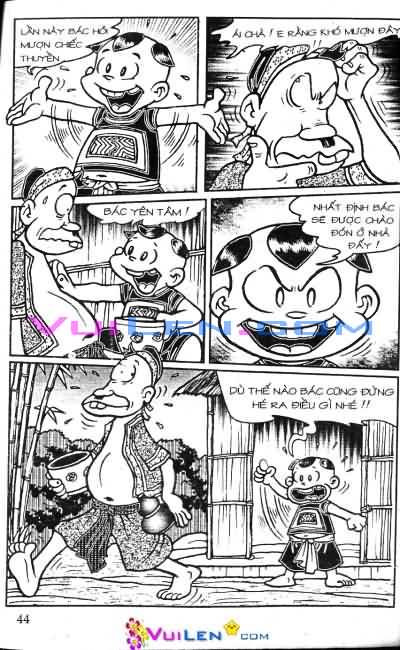 Đọc Truyện Thần Đồng Đất Việt Tập 11: Đồng Tiền Hạnh Phúc