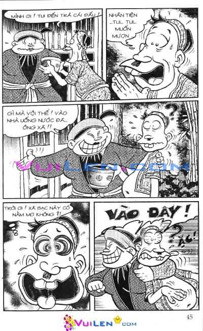 Đọc Truyện Thần Đồng Đất Việt Tập 11: Đồng Tiền Hạnh Phúc