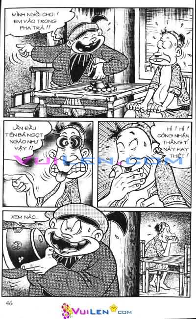 Đọc Truyện Thần Đồng Đất Việt Tập 11: Đồng Tiền Hạnh Phúc