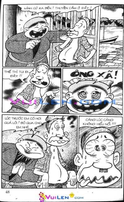 Đọc Truyện Thần Đồng Đất Việt Tập 11: Đồng Tiền Hạnh Phúc