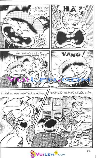 Đọc Truyện Thần Đồng Đất Việt Tập 11: Đồng Tiền Hạnh Phúc