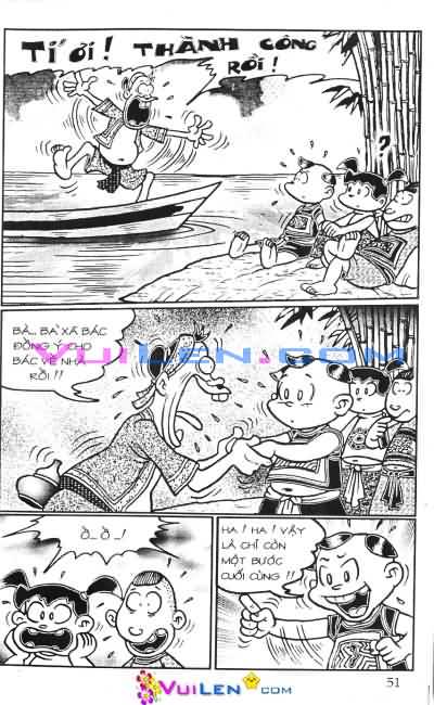 Đọc Truyện Thần Đồng Đất Việt Tập 11: Đồng Tiền Hạnh Phúc