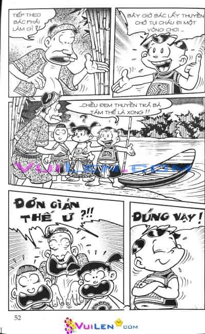 Đọc Truyện Thần Đồng Đất Việt Tập 11: Đồng Tiền Hạnh Phúc