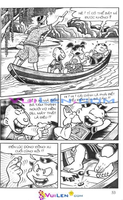 Đọc Truyện Thần Đồng Đất Việt Tập 11: Đồng Tiền Hạnh Phúc