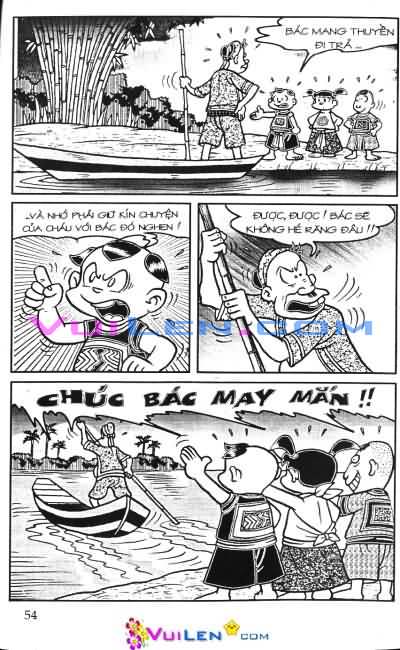 Đọc Truyện Thần Đồng Đất Việt Tập 11: Đồng Tiền Hạnh Phúc