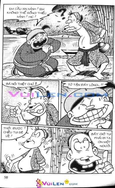 Đọc Truyện Thần Đồng Đất Việt Tập 11: Đồng Tiền Hạnh Phúc