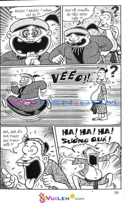 Đọc Truyện Thần Đồng Đất Việt Tập 11: Đồng Tiền Hạnh Phúc