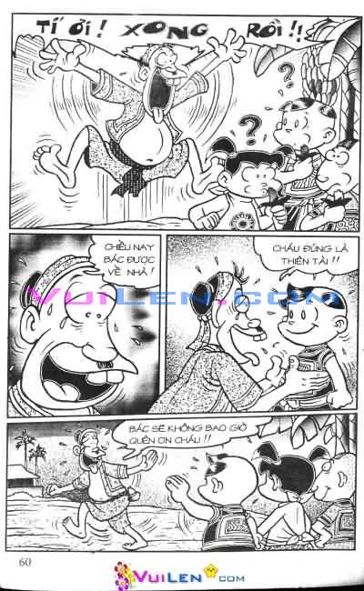 Đọc Truyện Thần Đồng Đất Việt Tập 11: Đồng Tiền Hạnh Phúc