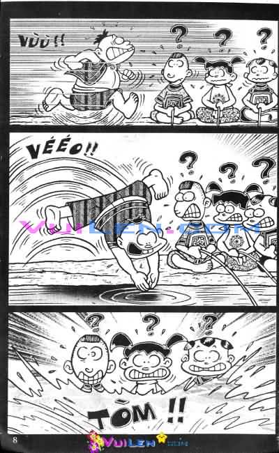 Đọc Truyện Thần Đồng Đất Việt Tập 11: Đồng Tiền Hạnh Phúc