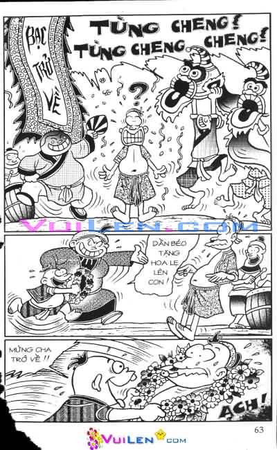 Đọc Truyện Thần Đồng Đất Việt Tập 11: Đồng Tiền Hạnh Phúc