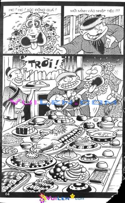 Đọc Truyện Thần Đồng Đất Việt Tập 11: Đồng Tiền Hạnh Phúc