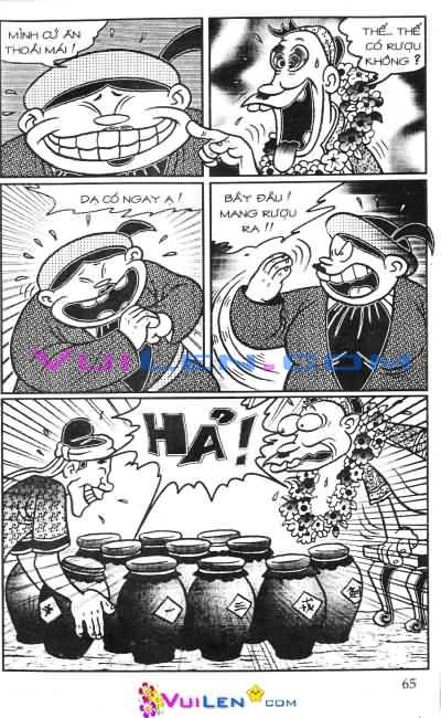 Đọc Truyện Thần Đồng Đất Việt Tập 11: Đồng Tiền Hạnh Phúc