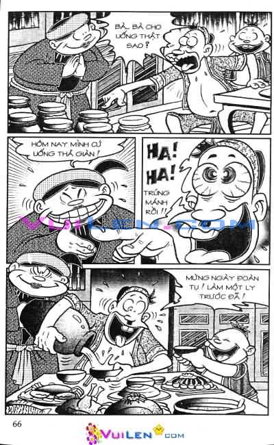 Đọc Truyện Thần Đồng Đất Việt Tập 11: Đồng Tiền Hạnh Phúc