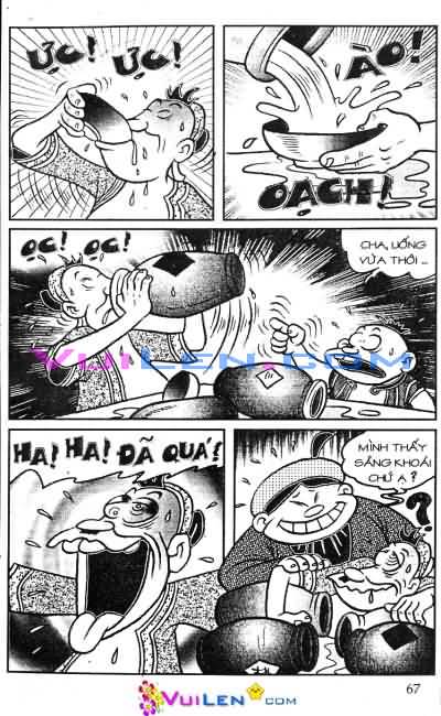 Đọc Truyện Thần Đồng Đất Việt Tập 11: Đồng Tiền Hạnh Phúc