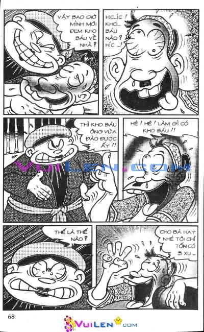 Đọc Truyện Thần Đồng Đất Việt Tập 11: Đồng Tiền Hạnh Phúc