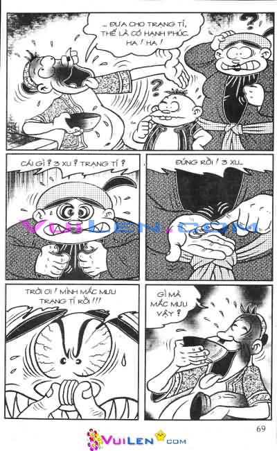 Đọc Truyện Thần Đồng Đất Việt Tập 11: Đồng Tiền Hạnh Phúc