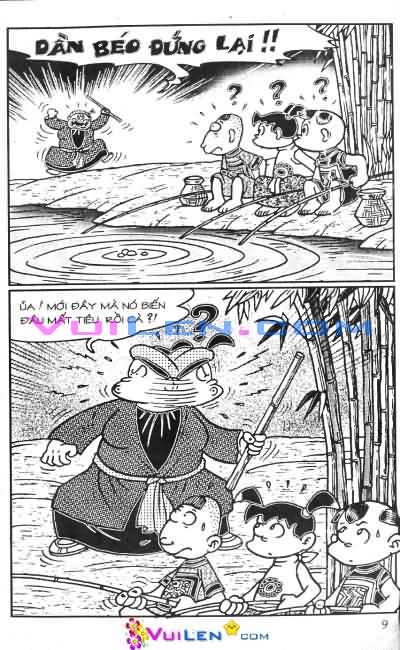 Đọc Truyện Thần Đồng Đất Việt Tập 11: Đồng Tiền Hạnh Phúc