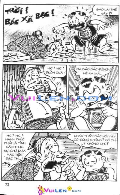 Đọc Truyện Thần Đồng Đất Việt Tập 11: Đồng Tiền Hạnh Phúc