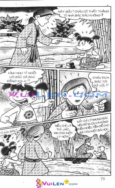 Đọc Truyện Thần Đồng Đất Việt Tập 11: Đồng Tiền Hạnh Phúc