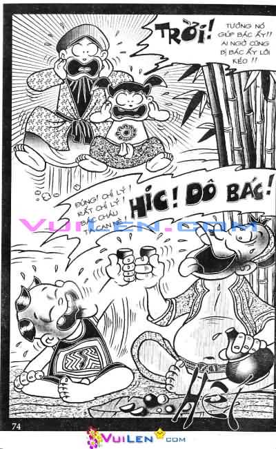 Đọc Truyện Thần Đồng Đất Việt Tập 11: Đồng Tiền Hạnh Phúc