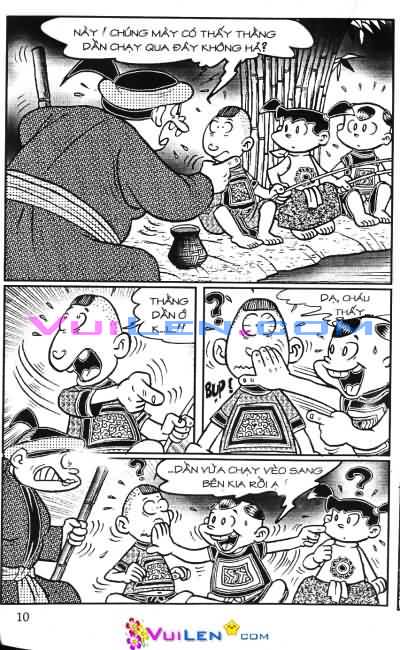 Đọc Truyện Thần Đồng Đất Việt Tập 11: Đồng Tiền Hạnh Phúc