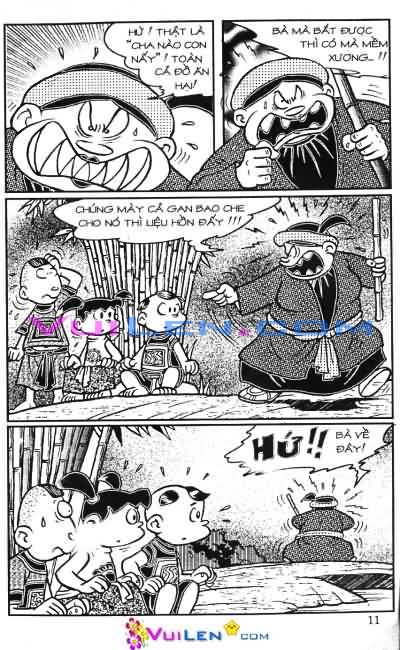 Đọc Truyện Thần Đồng Đất Việt Tập 11: Đồng Tiền Hạnh Phúc
