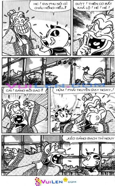 Đọc Truyện Thần Đồng Đất Việt Tập 110: Sách Cổ Đẻ Tiền