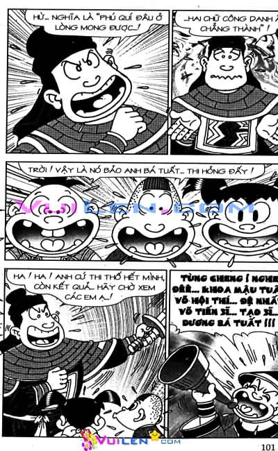 Đọc Truyện Thần Đồng Đất Việt Tập 110: Sách Cổ Đẻ Tiền