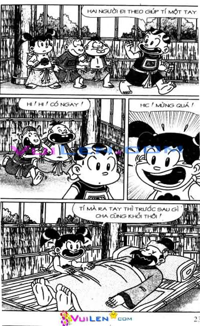 Đọc Truyện Thần Đồng Đất Việt Tập 110: Sách Cổ Đẻ Tiền