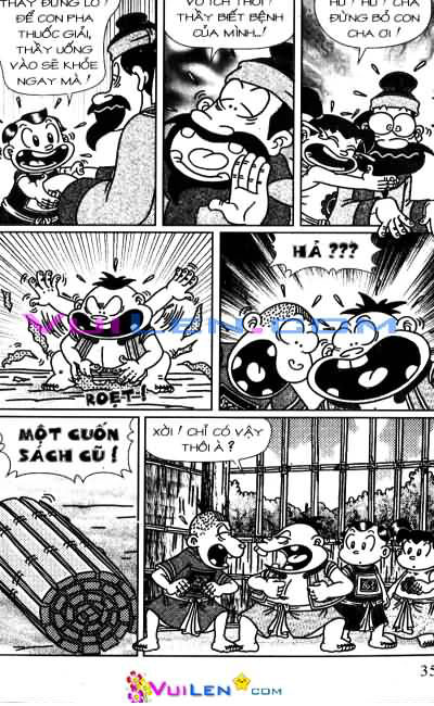 Đọc Truyện Thần Đồng Đất Việt Tập 110: Sách Cổ Đẻ Tiền