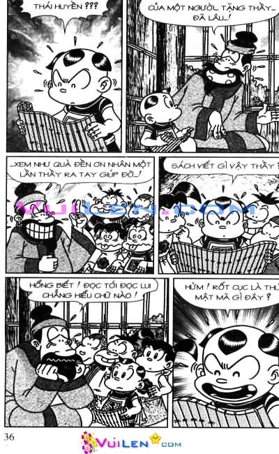 Đọc Truyện Thần Đồng Đất Việt Tập 110: Sách Cổ Đẻ Tiền