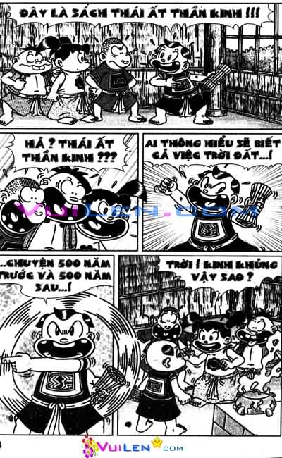 Đọc Truyện Thần Đồng Đất Việt Tập 110: Sách Cổ Đẻ Tiền