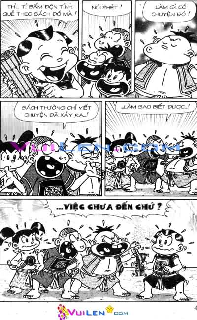 Đọc Truyện Thần Đồng Đất Việt Tập 110: Sách Cổ Đẻ Tiền