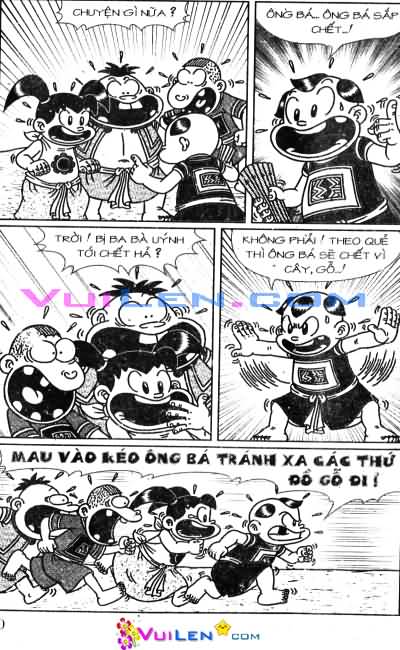 Đọc Truyện Thần Đồng Đất Việt Tập 110: Sách Cổ Đẻ Tiền