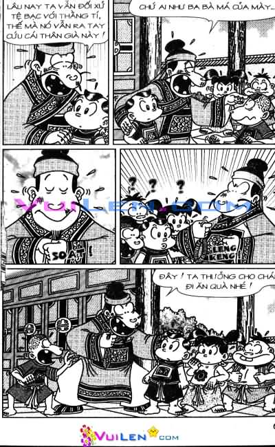 Đọc Truyện Thần Đồng Đất Việt Tập 110: Sách Cổ Đẻ Tiền