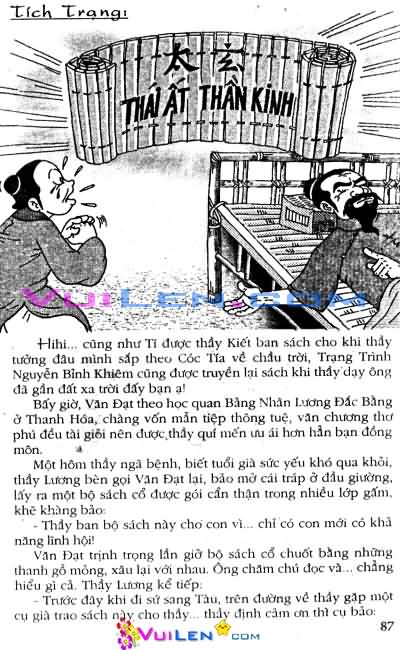 Đọc Truyện Thần Đồng Đất Việt Tập 110: Sách Cổ Đẻ Tiền