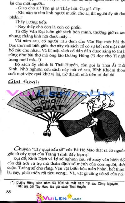 Đọc Truyện Thần Đồng Đất Việt Tập 110: Sách Cổ Đẻ Tiền