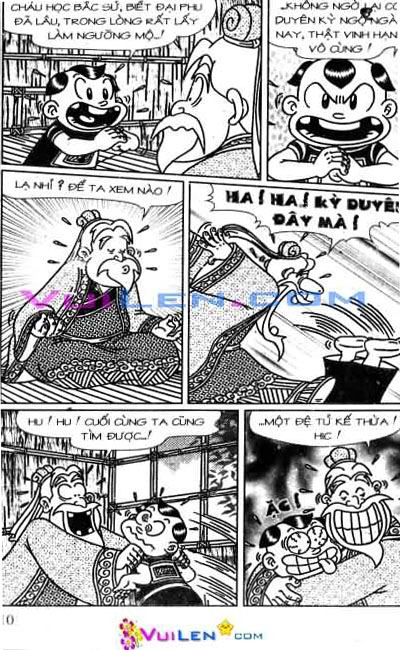 Đọc Truyện Thần Đồng Đất Việt Tập 110: Sách Cổ Đẻ Tiền